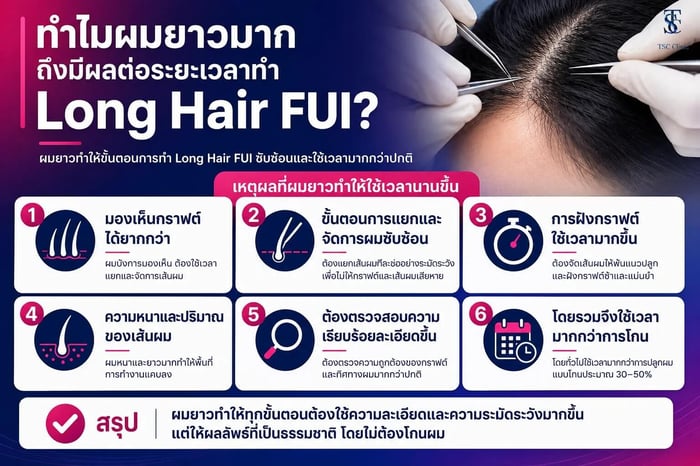 เตรียมตัวก่อนปรึกษาแพทย์ทำปลูกผมไม่โกน