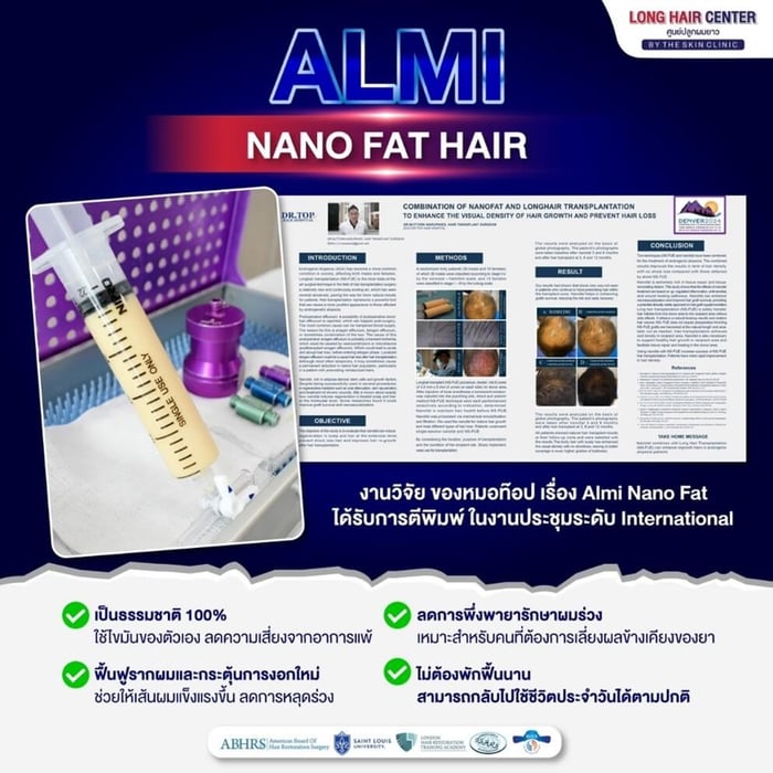 ALMI Nano Fat Hair