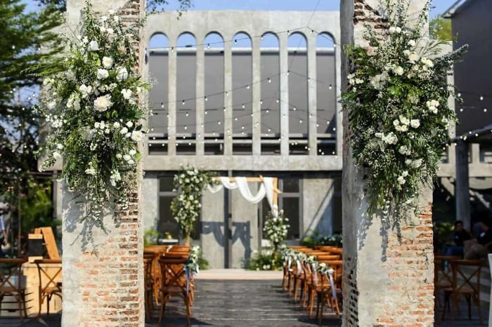 Destination Wedding Venue in Thailand.