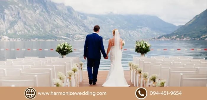Destination Wedding : Getting Married in Extraordinary Places