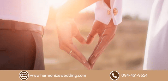 Minimalist Wedding: Simple, Economical And Emphasizing Meaning