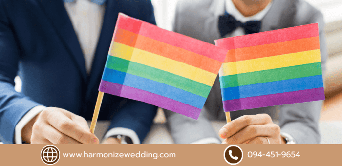 แนวโน้มคู่รัก LGBTQ แต่งงานในประเทศไทย