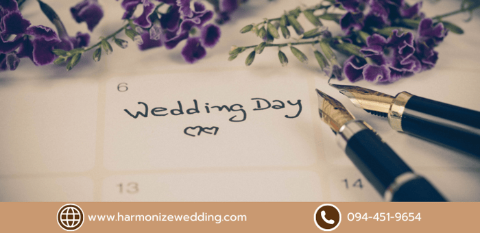 5 เหตุผลว่าทำไมคุณควรจ้าง Wedding Planner