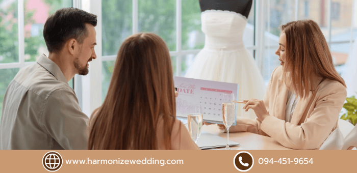 6 คำแนะนำสำหรับคู่รักที่กำลังมองหา Wedding Planner