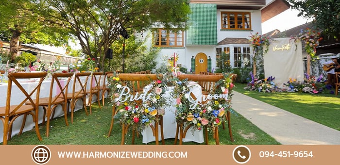 ไอเดียจัดงานแต่งมินิมอล outdoor สุดโรแมนติก