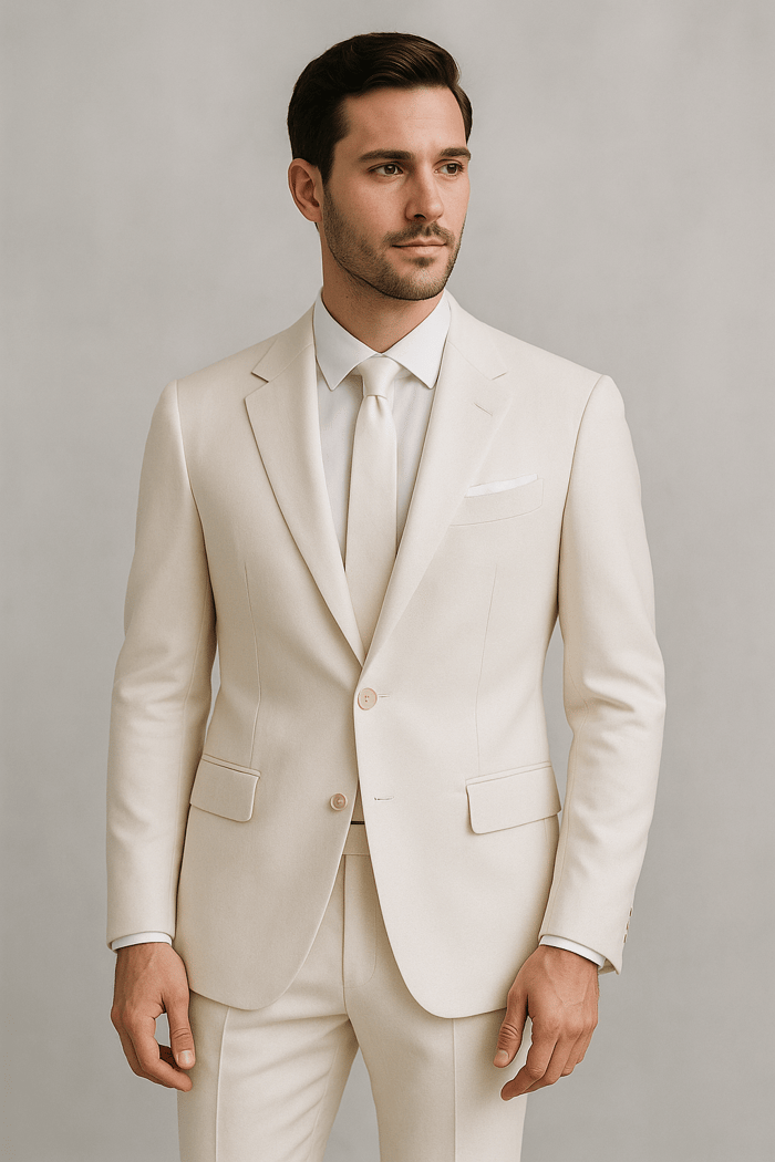 Wedding Suit Minimalist Suit
