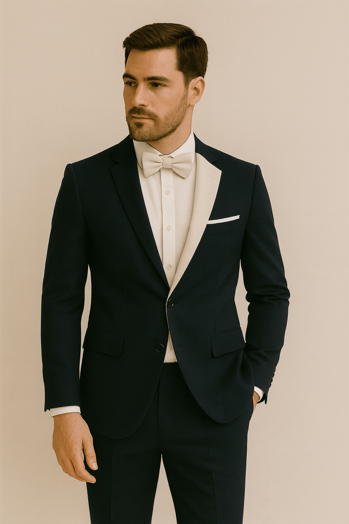 Wedding Suit Two-Tone Suit