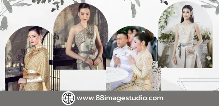 ส่องชุดไทยที่นิยมใส่ในงานแต่งงาน มีอะไรบ้าง?