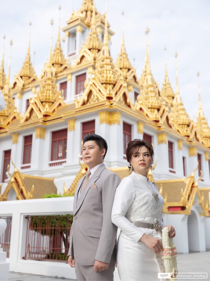 ลำดับพิธีสงฆ์งานแต่งในวัดพระอารามหลวง คู่มือสำหรับคู่บ่าวสาว