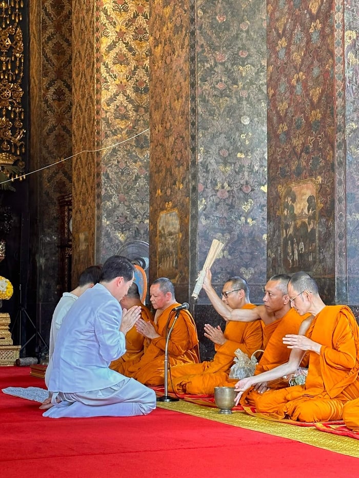 ลำดับพิธีสงฆ์งานแต่งในวัดพระอารามหลวง คู่มือสำหรับคู่บ่าวสาว