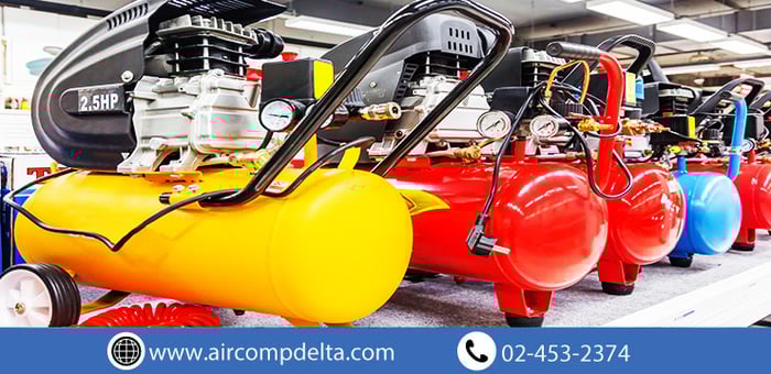 รู้หรือไม่? เครื่องอัดอากาศที่คุณใช้อยู่มีประสิทธิภาพเท่าไหร่