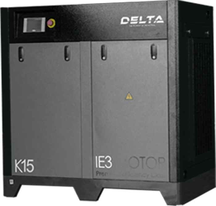 เครื่องปั๊มลมสกรูแบบ Fixed Speed