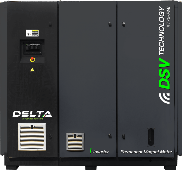 เครื่องปั๊มลมสกรูแบบ VSD หรือที่เรียกกันทั่วไปว่า Inverter Control 