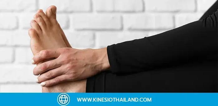 5 วิธีลดการปวดส้นเท้าจากอาการรองช้ำด้วยตัวเอง ทำตามได้เลย