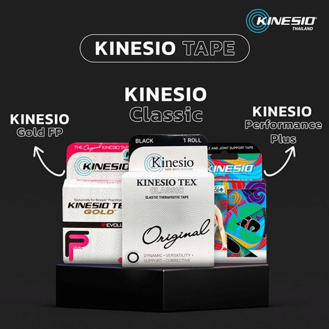 ผ้าเทปได้มาตรฐาน: ตัวผ้าเทปได้การรับรองจากสมาพันธ์คิเนซิโอนานาชาติ และผ่านการรับรองจากสำนักงานคณะกรรมการอาหารและยา