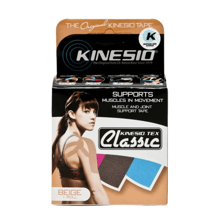 Kinesio Tape, เทปพยุงกล้ามเนื้อ