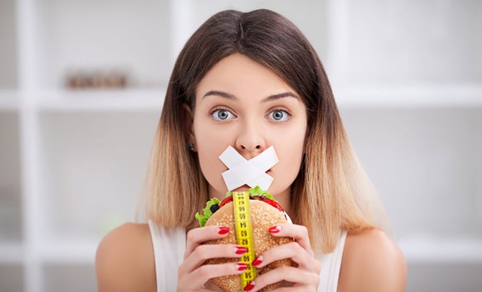 ควบคุมอาหารการกิน