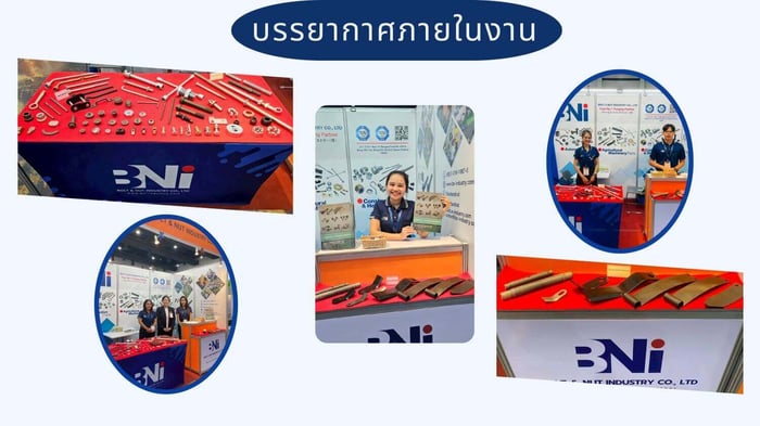 บริษัท โบลท แอนด์นัท อินดัสตรี้ จำกัด ได้เข้าร่วมออกบูทในงาน SUBCON Thailand 2026