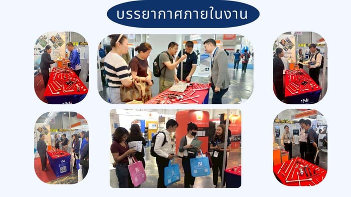 บริษัท โบลท แอนด์นัท อินดัสตรี้ จำกัด ได้เข้าร่วมออกบูทในงาน SUBCON Thailand 2026