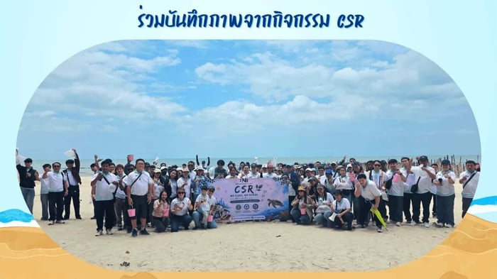 BNI CSR 2026 : ร่วมมือ ร่วมใจ เพื่อสิ่งแวดล้อมที่ยั่งยืน