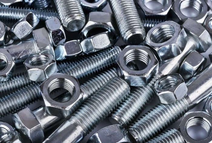 สกรูและน็อตที่ผลิตตามสั่ง