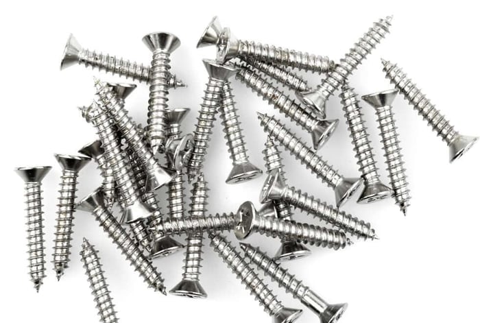 สกรูมาตรฐานทั่วไป