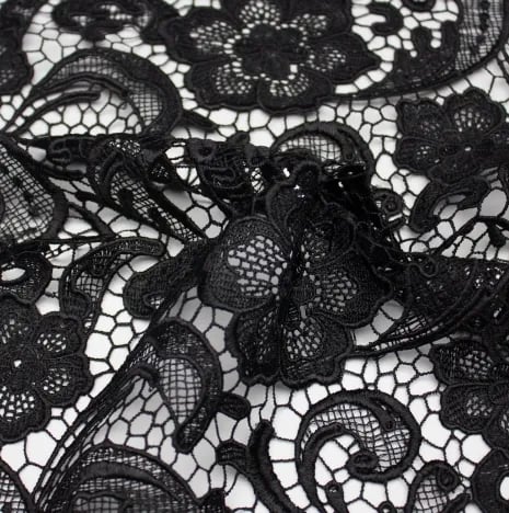 Guipure Lace, ผ้าลูกไม้ สําเพ็ง