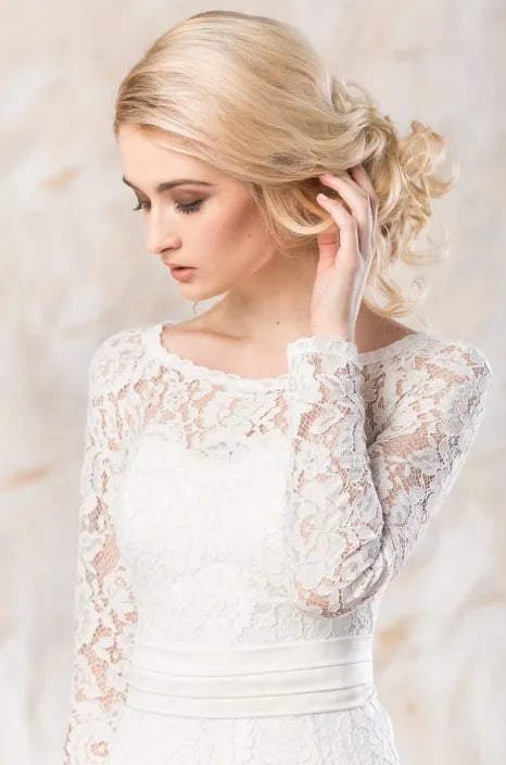 Embroidery fabric, Lace fabric