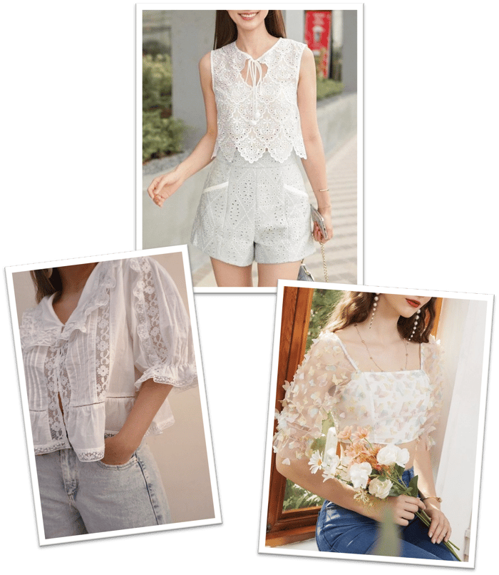 Lace Fabric, Cotton lace fabric