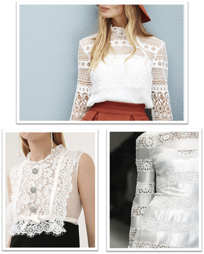 Final Thoughts, Cotton lace fabric