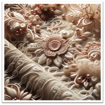 ร้านขายผ้าลูกไม้ สําเพ็ง, ขายผ้าลูกไม้สวย ๆ