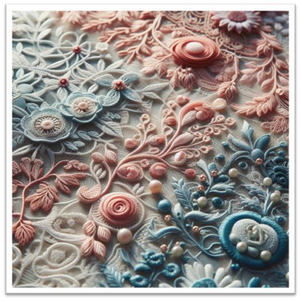 คุณสมบัติและลักษณะของผ้าลูกไม้