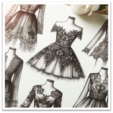 แฟชั่นผ้าลูกไม้, สร้างความแตกต่างให้แบรนด์ของคุณด้วยผ้าลูกไม้และผ้าปัก