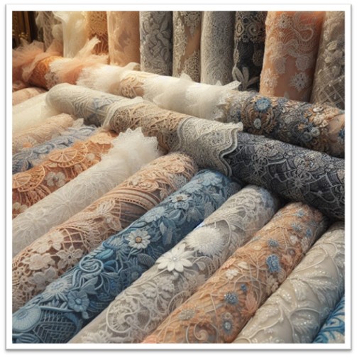 ผ้าลูกไม้ ต่างประเทศ, ขายผ้าลูกไม้สวย ๆ