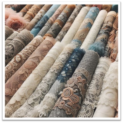 ผ้าลูกไม้ สําเพ็ง, ผ้าลูกไม้ ขายส่ง