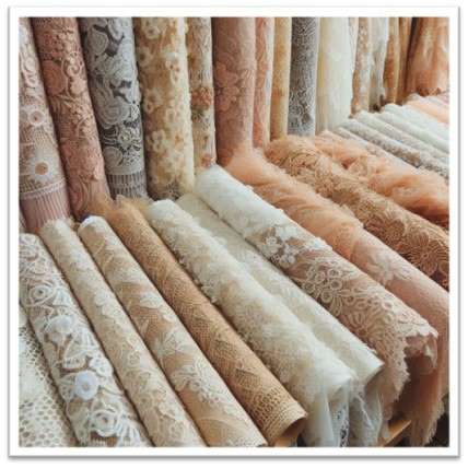 ขายผ้าลูกไม้, ร้านขายผ้าลูกไม้ สําเพ็ง