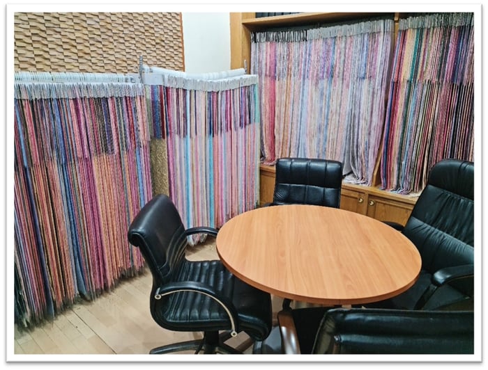 Fancy lace fabric, Embroidery fabric