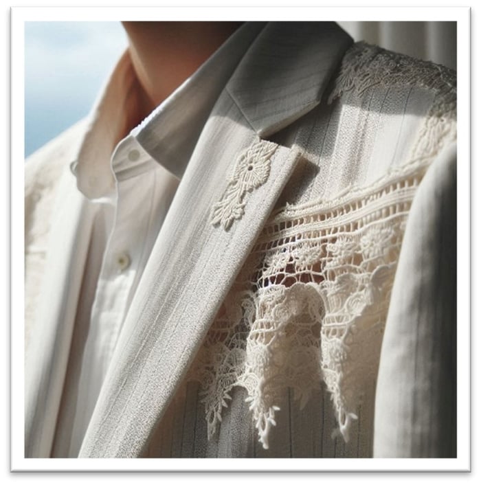 ขายผ้าลูกไม้สวย ๆ, ผ้าลูกไม้ สําเพ็ง