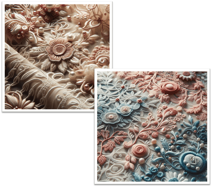 The Timeless Charm of Lace and Embroidery Fabrics