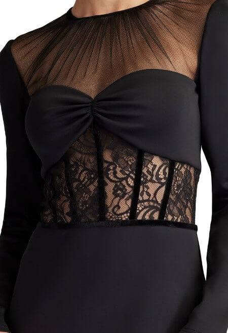 Chantilly Lace เสน่ห์ของผ้าลูกไม้ฝรั่งเศส กับแฟชั่นยุคใหม่