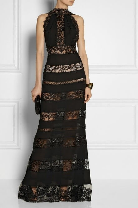 Chantilly Lace เสน่ห์ของผ้าลูกไม้ฝรั่งเศส กับแฟชั่นยุคใหม่