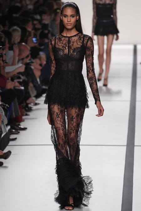 Chantilly Lace – The Allure of French Lace in Modern Fashion