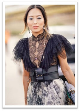 Fancy lace fabric, Embroidery fabric