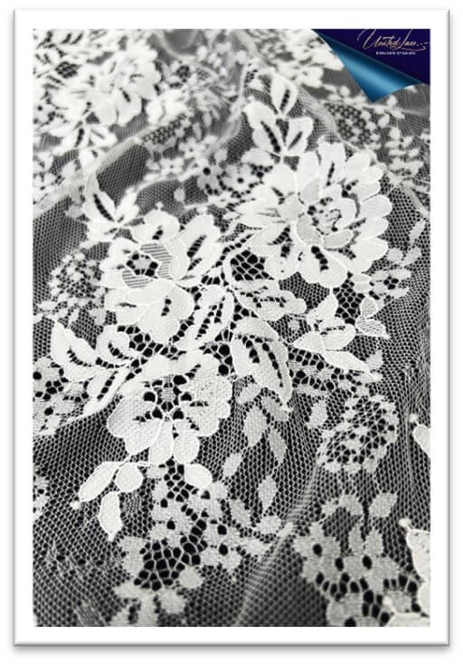 Embroidery fabric, Lace fabric