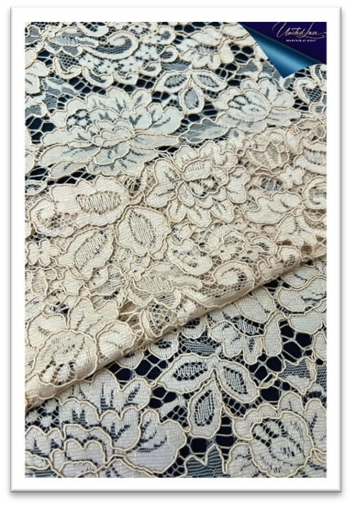 Cotton lace fabric, Fancy lace fabric