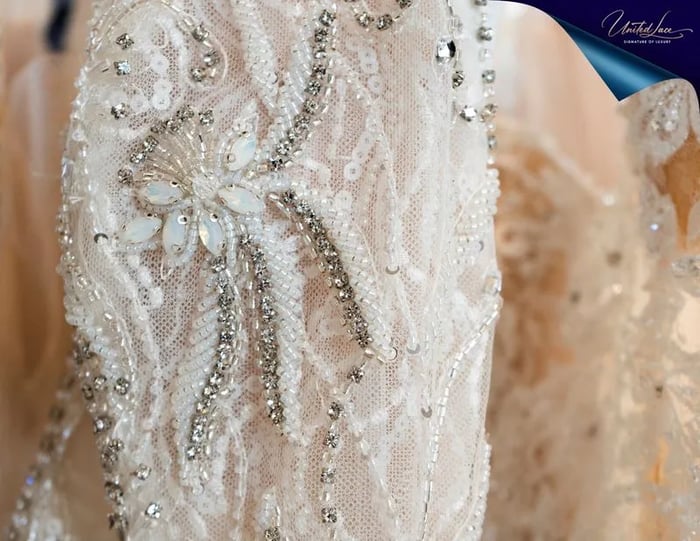 Fancy lace fabric, ขายผ้าลูกไม้นําเข้า 