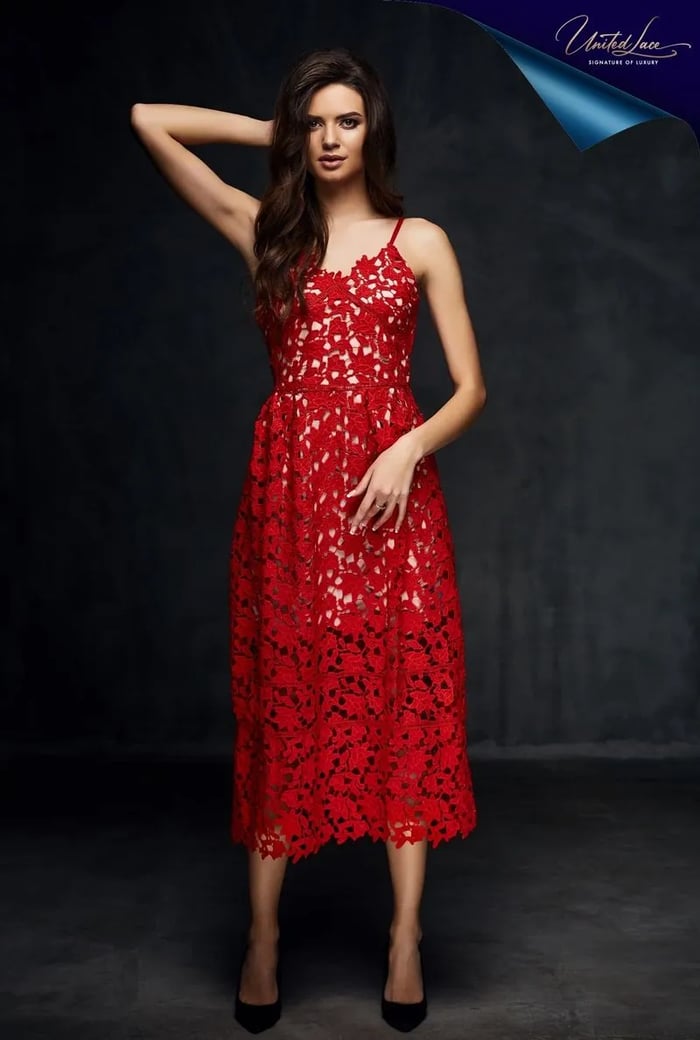 Cotton lace fabric, Lace shop