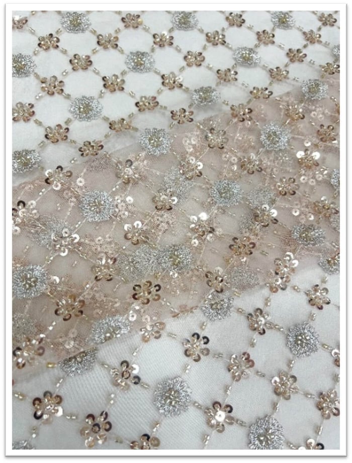 Interior Applications: Luxury home décor, such as cushion covers or curtains, showcasing its versatility.