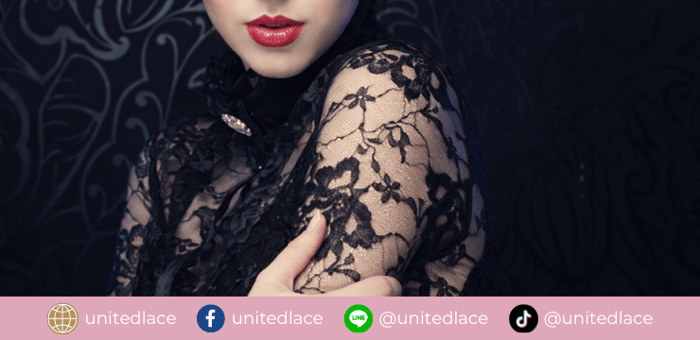 ผ้าลูกไม้สำหรับแบรนด์ยุคใหม่ ปี 2026