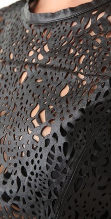 Laser Cutting: Sculpting Lace with Accuracy